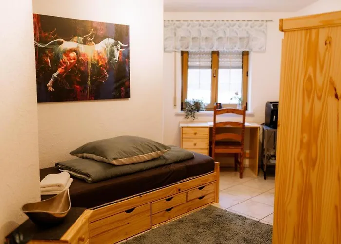 Moderne Landwohnung - Pension - Top Lage